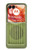 S2656 Radio Vert bakélite millésimé Etui Coque Housse pour Motorola Razr 70,60,50, Razr (2026, 2025, 2024)
