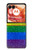 S2683 Arc en ciel Fierté LGBT Drapeau Etui Coque Housse pour Motorola Razr 50