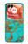 S2688 Aqua Copper Turquoise Graphic Gemme Etui Coque Housse pour Motorola Razr 70,60,50, Razr (2026, 2025, 2024)