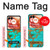 S2688 Aqua Copper Turquoise Graphic Gemme Etui Coque Housse pour Motorola Razr 50