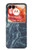 S2799 Lumière Bleu Marbre Pierre Imprimé Graphique Etui Coque Housse pour Motorola Razr 70,60,50, Razr (2026, 2025, 2024)
