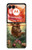 S2841 Renne de Noël millésimé Etui Coque Housse pour Motorola Razr 50