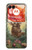 S2841 Renne de Noël millésimé Etui Coque Housse pour Motorola Razr 50