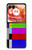 S2871 Le bruit du signal TV Etui Coque Housse pour Motorola Razr 70,60,50, Razr (2026, 2025, 2024)