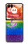 S2899 Arc en ciel LGBT Gay Pride Drapeau Etui Coque Housse pour Motorola Razr 50 S2899 Arc en ciel LGBT Gay Pride Drapeau Etui Coque Housse pour Motorola Razr 50