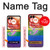 S2899 Arc en ciel LGBT Gay Pride Drapeau Etui Coque Housse pour Motorola Razr 50 S2899 Arc en ciel LGBT Gay Pride Drapeau Etui Coque Housse pour Motorola Razr 50