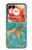 S2906 Aqua Turquoise Pierre Etui Coque Housse pour Motorola Razr 50