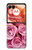 S2943 Rose rose Etui Coque Housse pour Motorola Razr 70,60,50, Razr (2026, 2025, 2024)
