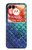 S3047 Vert Sirène écailles de poisson Etui Coque Housse pour Motorola Razr 70,60,50, Razr (2026, 2025, 2024)