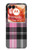 S3091 Motif rose à carreaux Etui Coque Housse pour Motorola Razr 70,60,50, Razr (2026, 2025, 2024)