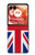 S3103 Drapeau du Royaume-Uni Etui Coque Housse pour Motorola Razr 50