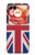 S3103 Drapeau du Royaume-Uni Etui Coque Housse pour Motorola Razr 70,60,50, Razr (2026, 2025, 2024)