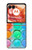 S3235 Mélange aquarelle Etui Coque Housse pour Motorola Razr 70,60,50, Razr (2026, 2025, 2024)