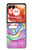 S3264 Pastel Licorne Etui Coque Housse pour Motorola Razr 50