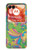 S3273 Fleur Ligne Motif Art Etui Coque Housse pour Motorola Razr 70,60,50, Razr (2026, 2025, 2024)