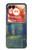 S3336 Van Gogh Nuit étoilée sur le Rhône Etui Coque Housse pour Motorola Razr 70,60,50, Razr (2026, 2025, 2024)