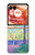 S3349 Paul Signac Terrasse de Meudon Etui Coque Housse pour Motorola Razr 70,60,50, Razr (2026, 2025, 2024)