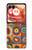 S3409 Carrés cercles concentriques Etui Coque Housse pour Motorola Razr 70,60,50, Razr (2026, 2025, 2024)