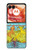 S3435 Carte de tarot Lune Etui Coque Housse pour Motorola Razr 70,60,50, Razr (2026, 2025, 2024)