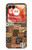 S3460 Motif Art Mali Etui Coque Housse pour Motorola Razr 50