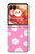 S3500 Motif floral rose Etui Coque Housse pour Motorola Razr 50