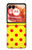 S3526 Rouge tache à pois Etui Coque Housse pour Motorola Razr 70,60,50, Razr (2026, 2025, 2024)