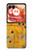 S3528 Bullet Rouille Jaune Métal Etui Coque Housse pour Motorola Razr 70,60,50, Razr (2026, 2025, 2024)