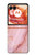 S3670 Marbre de sang Etui Coque Housse pour Motorola Razr 50