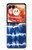 S3671 Tie Dye bleu Etui Coque Housse pour Motorola Razr 50