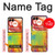 S3675 Tâche de couleur Etui Coque Housse pour Motorola Razr 50