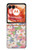 S3688 Motif d'art floral floral Etui Coque Housse pour Motorola Razr 70,60,50, Razr (2026, 2025, 2024)