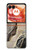 S3700 Imprimé graphique or marbré Etui Coque Housse pour Motorola Razr 50