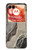 S3700 Imprimé graphique or marbré Etui Coque Housse pour Motorola Razr 50