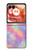 S3706 Arc-en-ciel pastel Galaxy Pink Sky Etui Coque Housse pour Motorola Razr 50