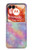 S3706 Arc-en-ciel pastel Galaxy Pink Sky Etui Coque Housse pour Motorola Razr 50