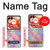 S3706 Arc-en-ciel pastel Galaxy Pink Sky Etui Coque Housse pour Motorola Razr 50