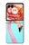 S3708 Flamant rose Etui Coque Housse pour Motorola Razr 50