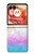 S3747 Polygone de drapeau trans Etui Coque Housse pour Motorola Razr 70,60,50, Razr (2026, 2025, 2024)