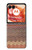 S3752 Motif de tissu en zigzag imprimé graphique Etui Coque Housse pour Motorola Razr 50