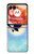 S3807 Killer Whale Orca Lune Pastel Fantaisie Etui Coque Housse pour Motorola Razr 70,60,50, Razr (2026, 2025, 2024)