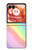 S3810 Vague d'été licorne pastel Etui Coque Housse pour Motorola Razr 70,60,50, Razr (2026, 2025, 2024)