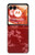 S3817 Motif de fleurs de cerisier floral rouge Etui Coque Housse pour Motorola Razr 50