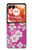 S3924 Fond rose fleur de cerisier Etui Coque Housse pour Motorola Razr 70,60,50, Razr (2026, 2025, 2024)