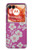 S3924 Fond rose fleur de cerisier Etui Coque Housse pour Motorola Razr 70,60,50, Razr (2026, 2025, 2024)
