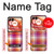 S3941 Plaid drapeau de la fierté lesbienne LGBT Etui Coque Housse pour Motorola Razr 50