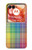 S3942 Tartan à carreaux arc-en-ciel LGBTQ Etui Coque Housse pour Motorola Razr 70,60,50, Razr (2026, 2025, 2024)