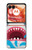 S3947 Caricature d'hélicoptère de requin Etui Coque Housse pour Motorola Razr 70,60,50, Razr (2026, 2025, 2024)