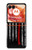 S3958 Drapeau de hache de pompier Etui Coque Housse pour Motorola Razr 70,60,50, Razr (2026, 2025, 2024)