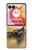 S0150 Scorpion du désert Etui Coque Housse pour Motorola Razr 50 Ultra