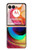 S0511 Paon Etui Coque Housse pour Motorola Razr 50 Ultra